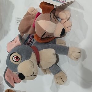 Lady and the Tramp Beanies